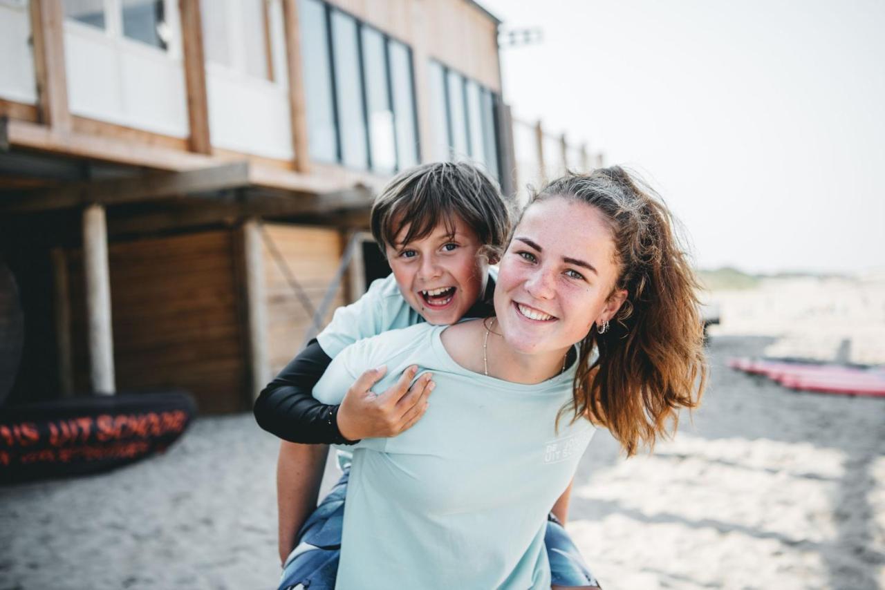 Family & Surfhostel Petten Exteriér fotografie