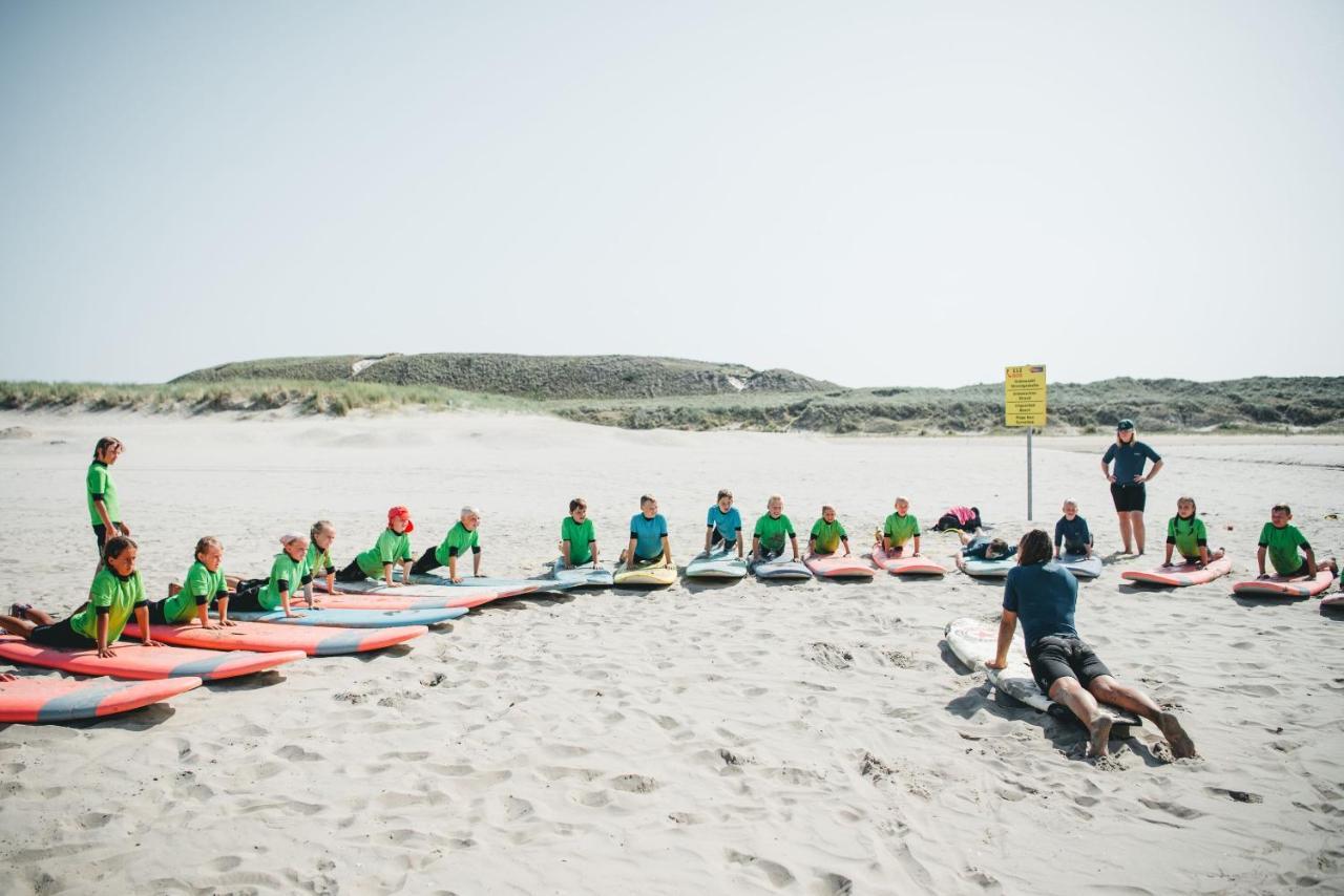Family & Surfhostel Petten Exteriér fotografie